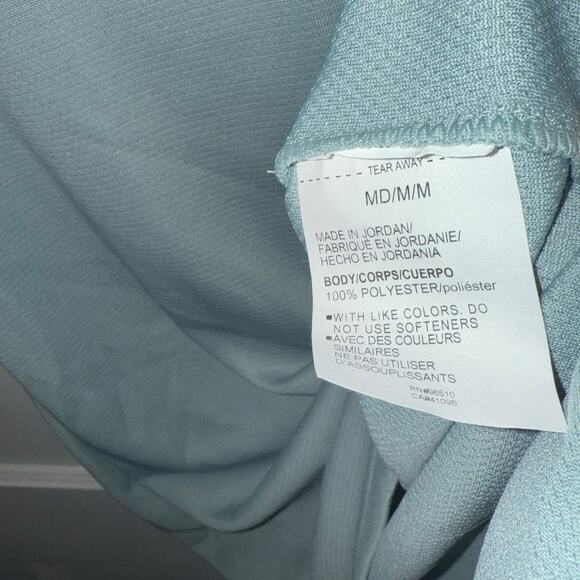 NWOT UA Men's Athletic Golf Polo Shirt Gray size M - Picture 4 of 5